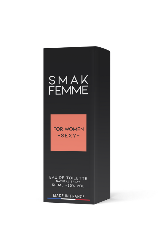 SMAK Womens Perfume with Sex Pheromones for Her to Attract Man 1.7fl oz 50ml