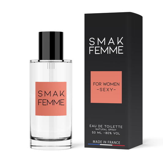 SMAK Womens Perfume with Sex Pheromones for Her to Attract Man 1.7fl oz 50ml