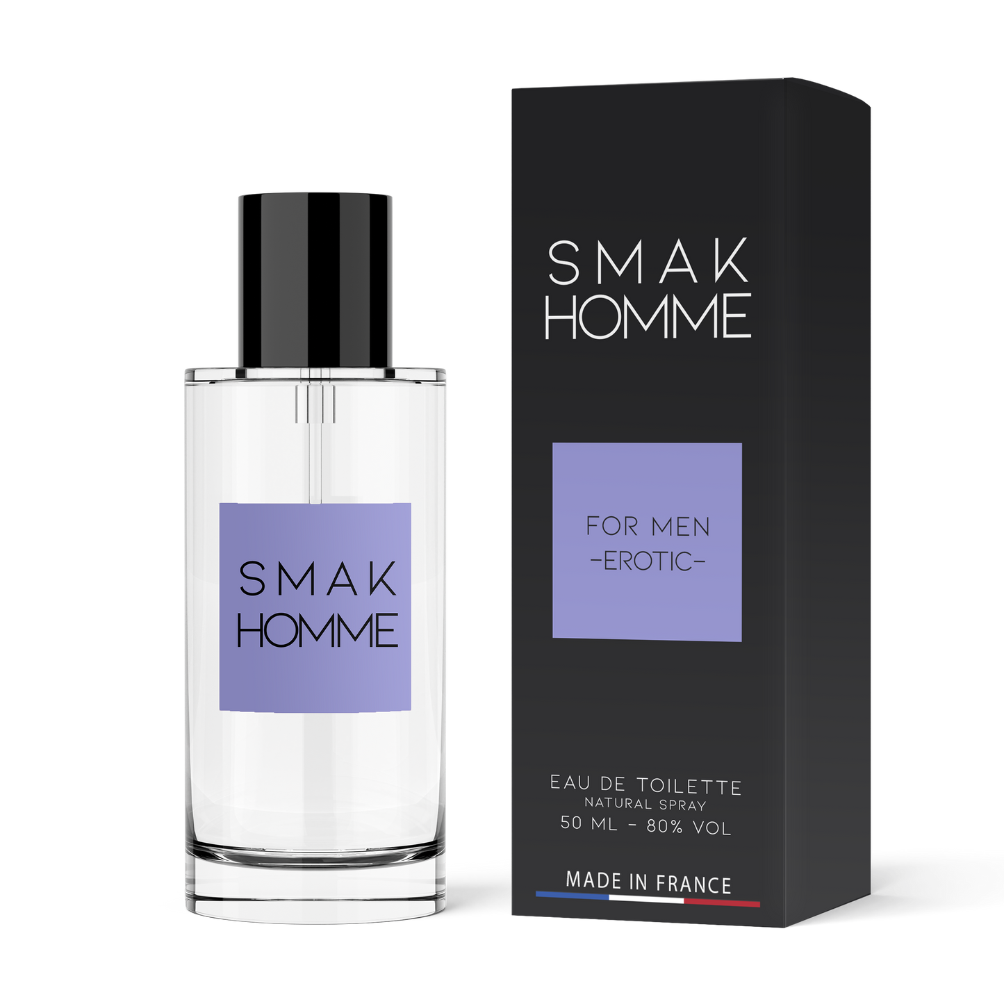 SMAK Sex Perfume for Men with Pheromones Excite Female Attract 1.7 fl oz 50ml