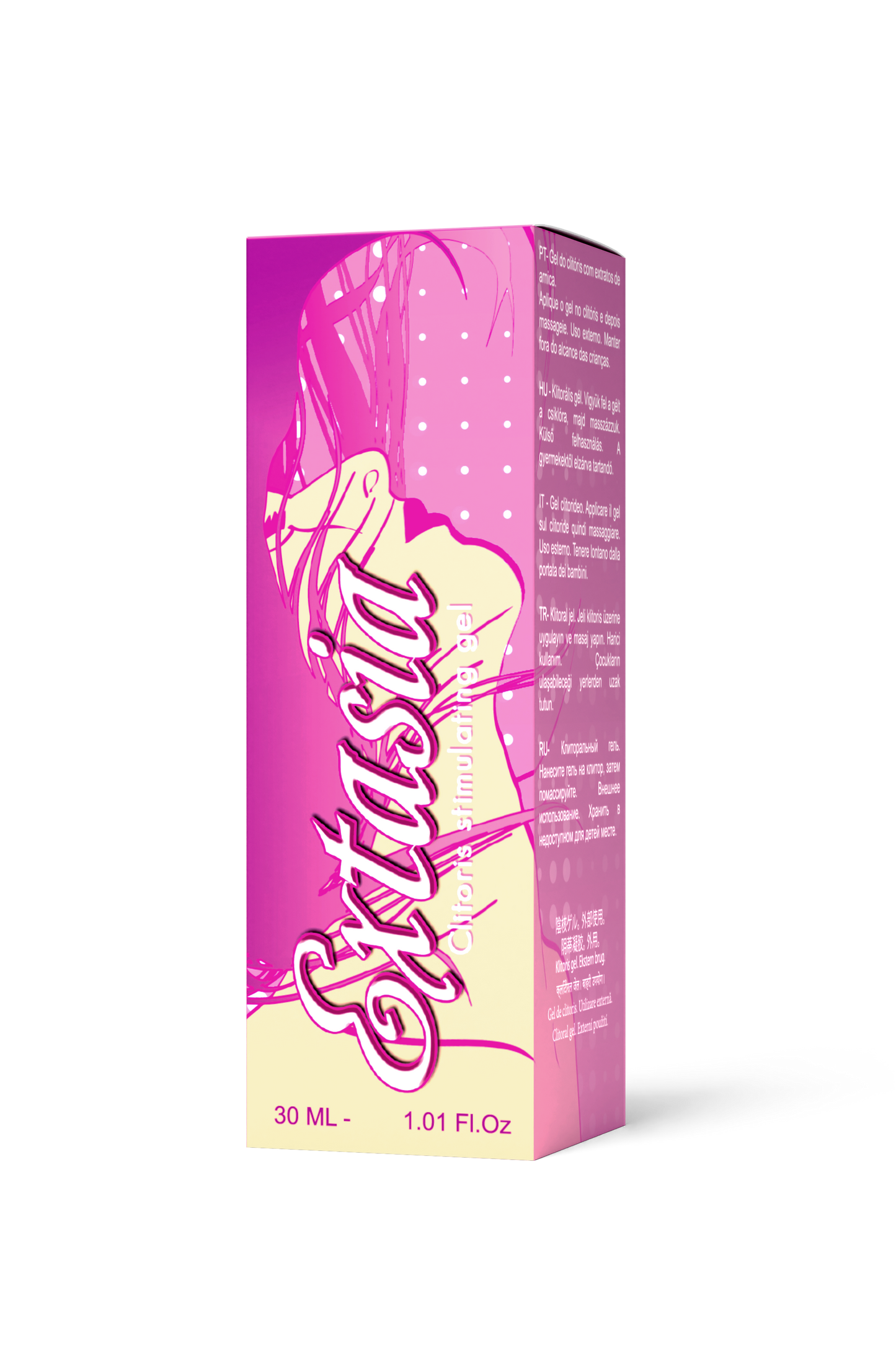 Intimate Enhancements Reverse Tightening Tingly Stimulating Vaginal Libido Gel