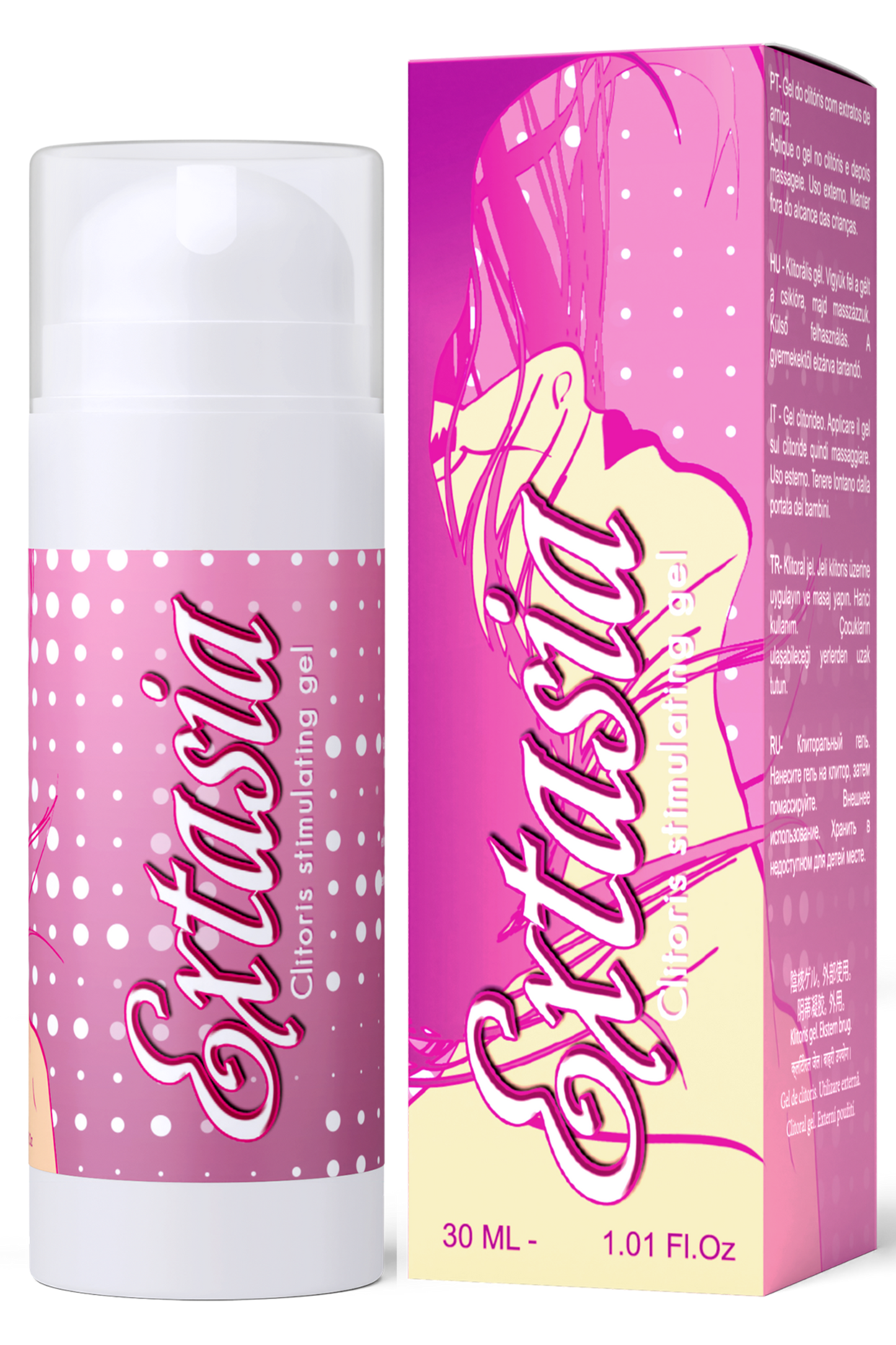 Intimate Enhancements Reverse Tightening Tingly Stimulating Vaginal Libido Gel