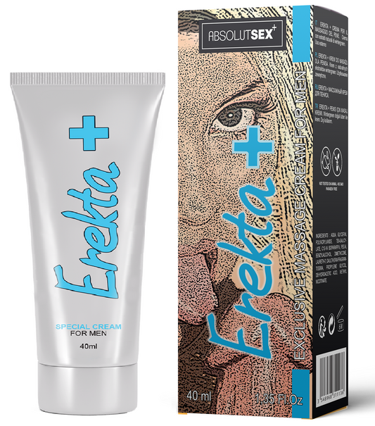 Erekta Plus Erection Enlargement Cream Big Size Growth Enlarger For Man 1.35oz