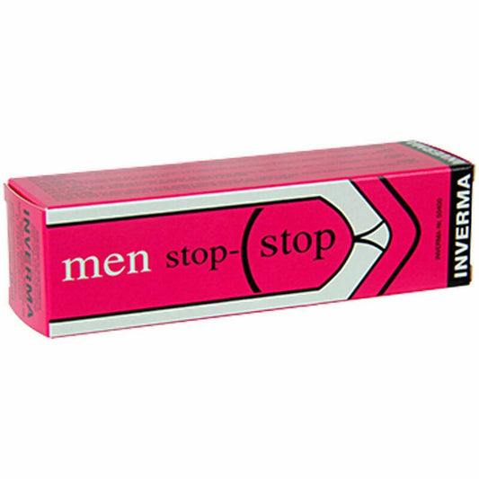 Men Stop Retard Inverna Cream For Time Delay Ejaculation Long Last Longer 0.6oz