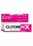 Joydivision Clitorisex Female Stimulating Gel for Her Orgasm Lube Intense 1.3oz