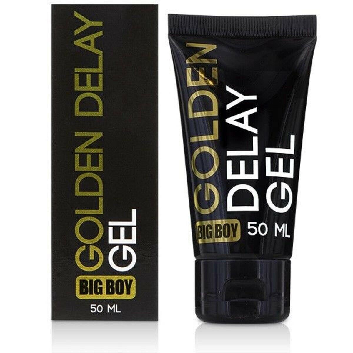 Big Boy Golden Delay Gel Male Penis Desensitizing Enhancer Premature Ejaculation