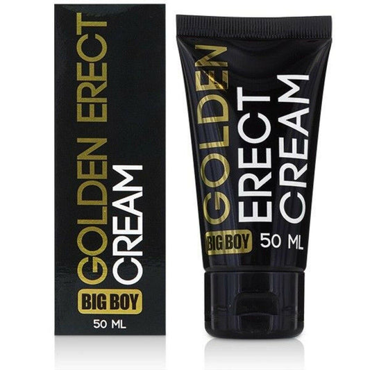 Big Boy Golden Erect Massage Cream Erection Enlargement dick growth Male