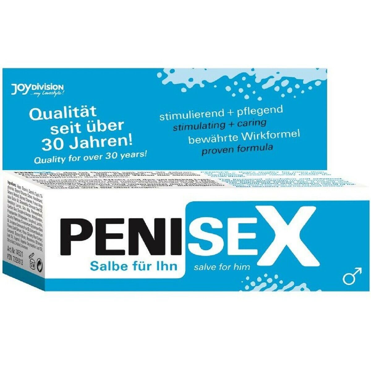 Joydivision Penisex Cream for Men 50 ml