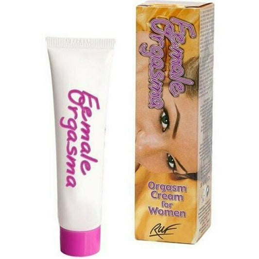 NEW WOMENS ORGASMIC GEL FEMALE ORGASMA CREAM VAGINA LIBIDO KEGEL TIGHTENING 30ML