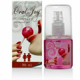 Oral Joy Strawberry Flavoured Gel Oral Lubricants Edible Water Based Lube 30ml