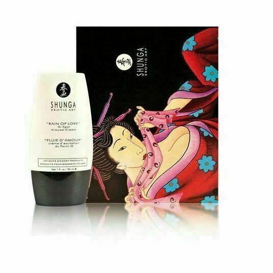 Shunga Rain of Love Arousal Cream for Female Enhancer Libido 1fl oz 30ml