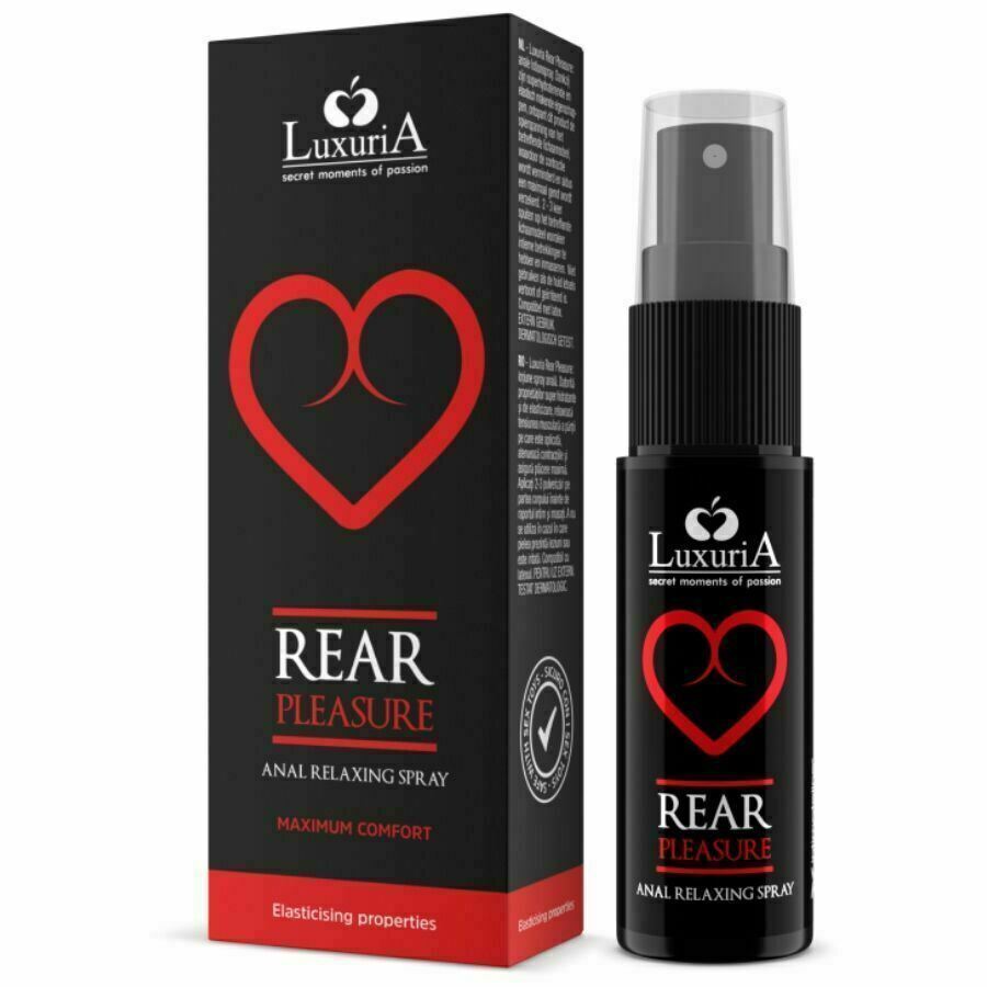 Anal Spray Relax Lubricant Super Slik Water Based Anus wet play Lube 20ml