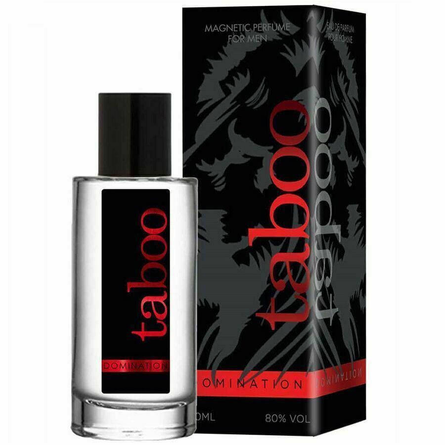 Taboo Domination Perfume Pheromones for Men Natural Spray Attract Hot Women