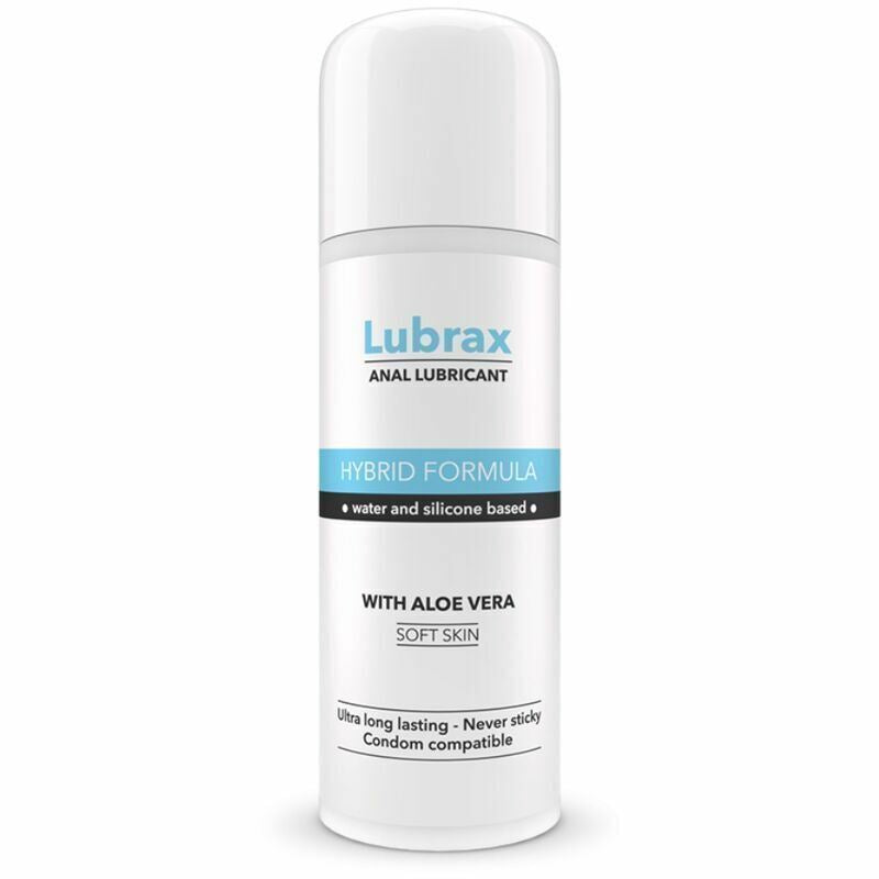 Lubrax Anal Hybrid Premium Lubricant Silicone & Water Base for Intimate Pleasure