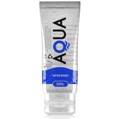 Water Base Lube Aqua Quality Lubricante Sexuales Lubricant Intimate Gel 50ml