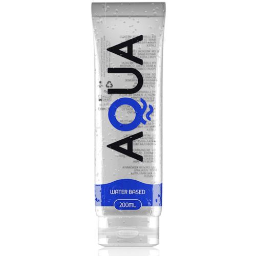 Water Base Lube Aqua Quality Lubricante Sexuales Lubricant Intimate Gel 200ml