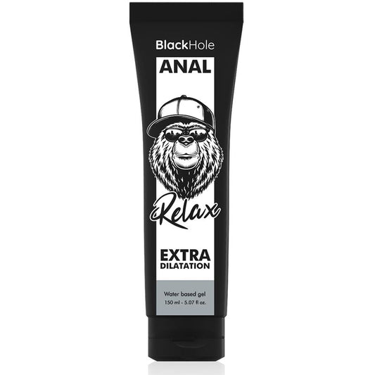 Black Hole Anal Relax Water Based Personal Lubricant Dilator Anus Lube 150ml