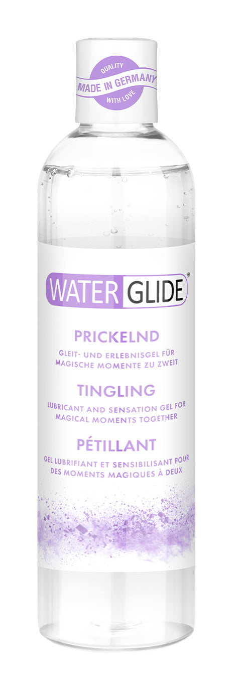 Waterglide Tingle Gel Lubricant Tingling Lube stimulating lube orgasmic 300ml