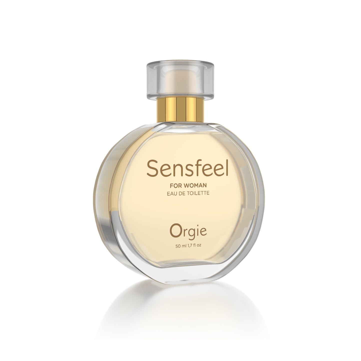 ORGIE SENSFEEL - Eau de Toilette for Woman - Invoke Seduction 50 ml