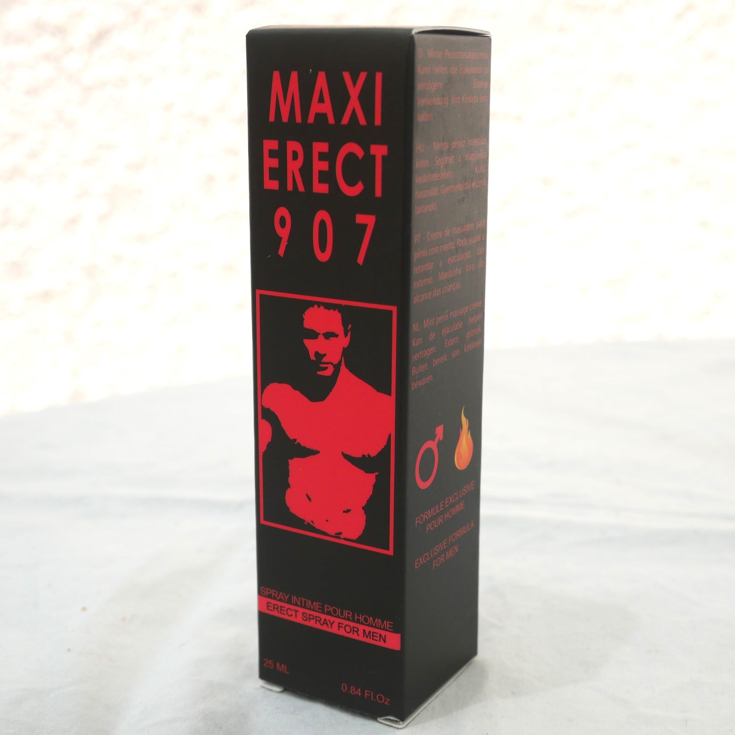 MAXI Erect 907 Spray per l'erezione del pene forte e duraturo 25ml