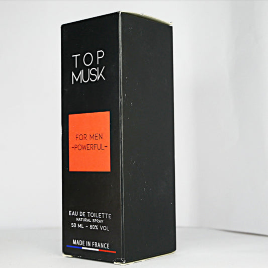 TOP Musk Perfume with Pheromones for Men 50ml