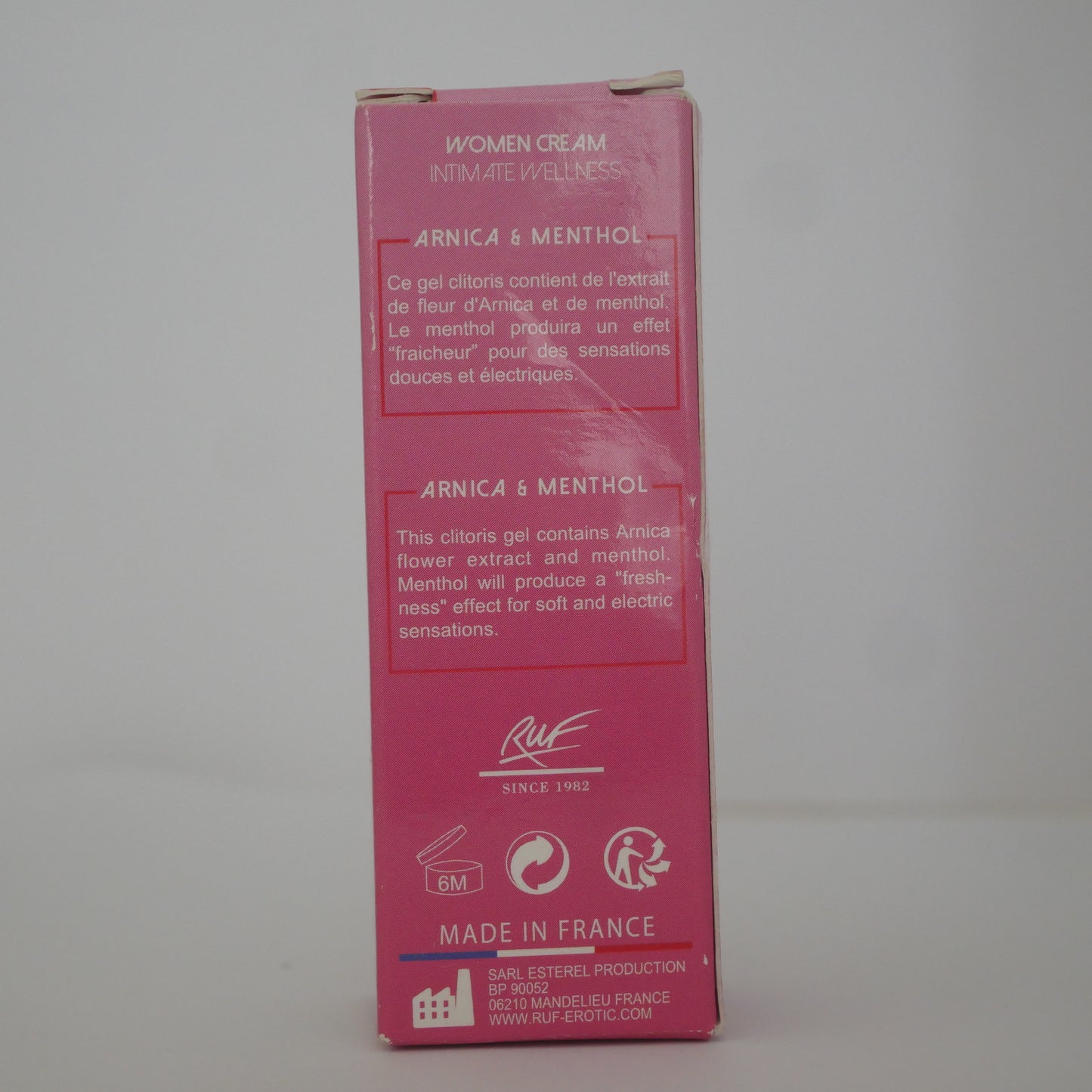 Clitoris Cream Enhancer Libido Vagina For Female Crème Femme 20ml / 0.69 fl oz