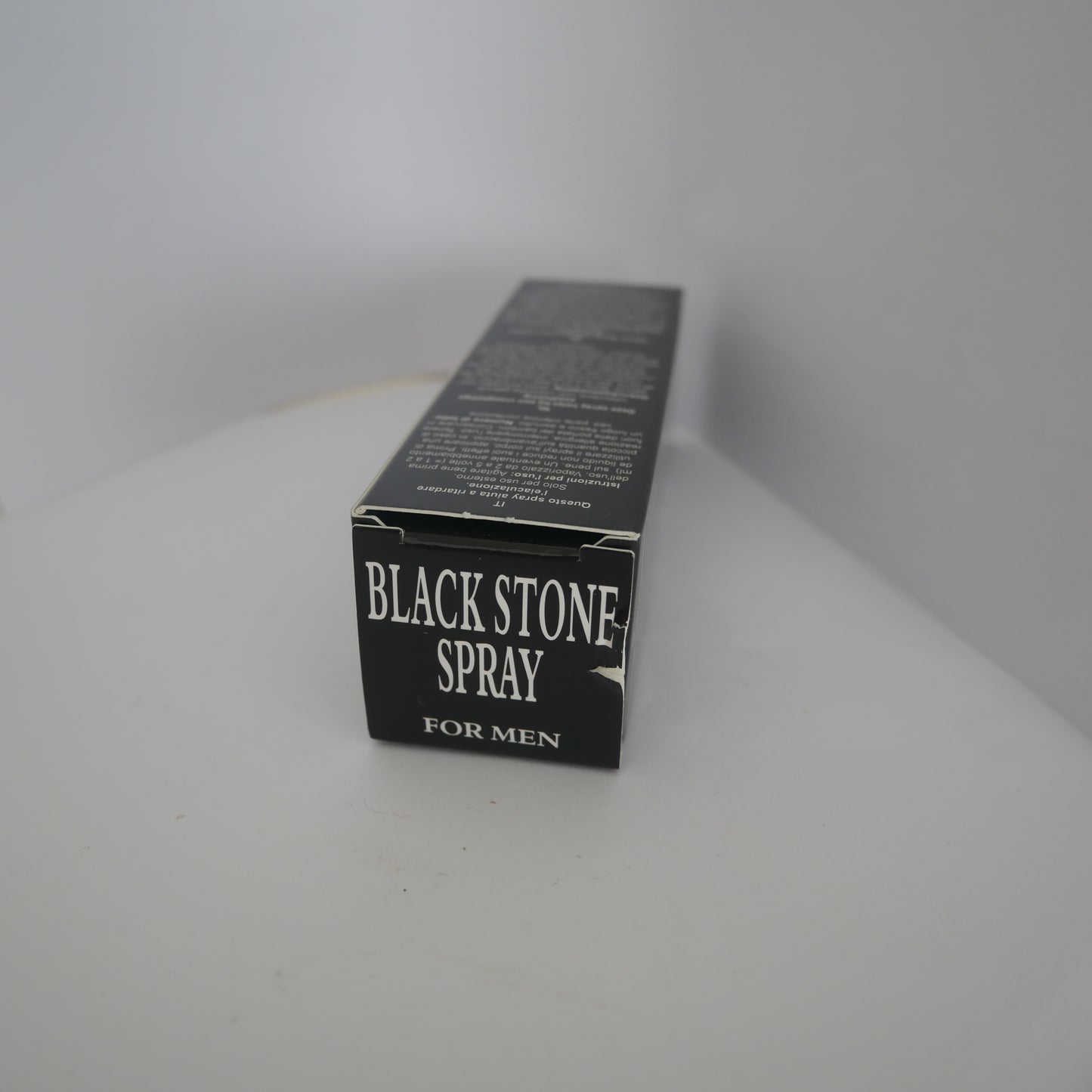 Black Stone Spray Delay Long Lasting Premature Ejaculation Strong men 0.5 fl oz