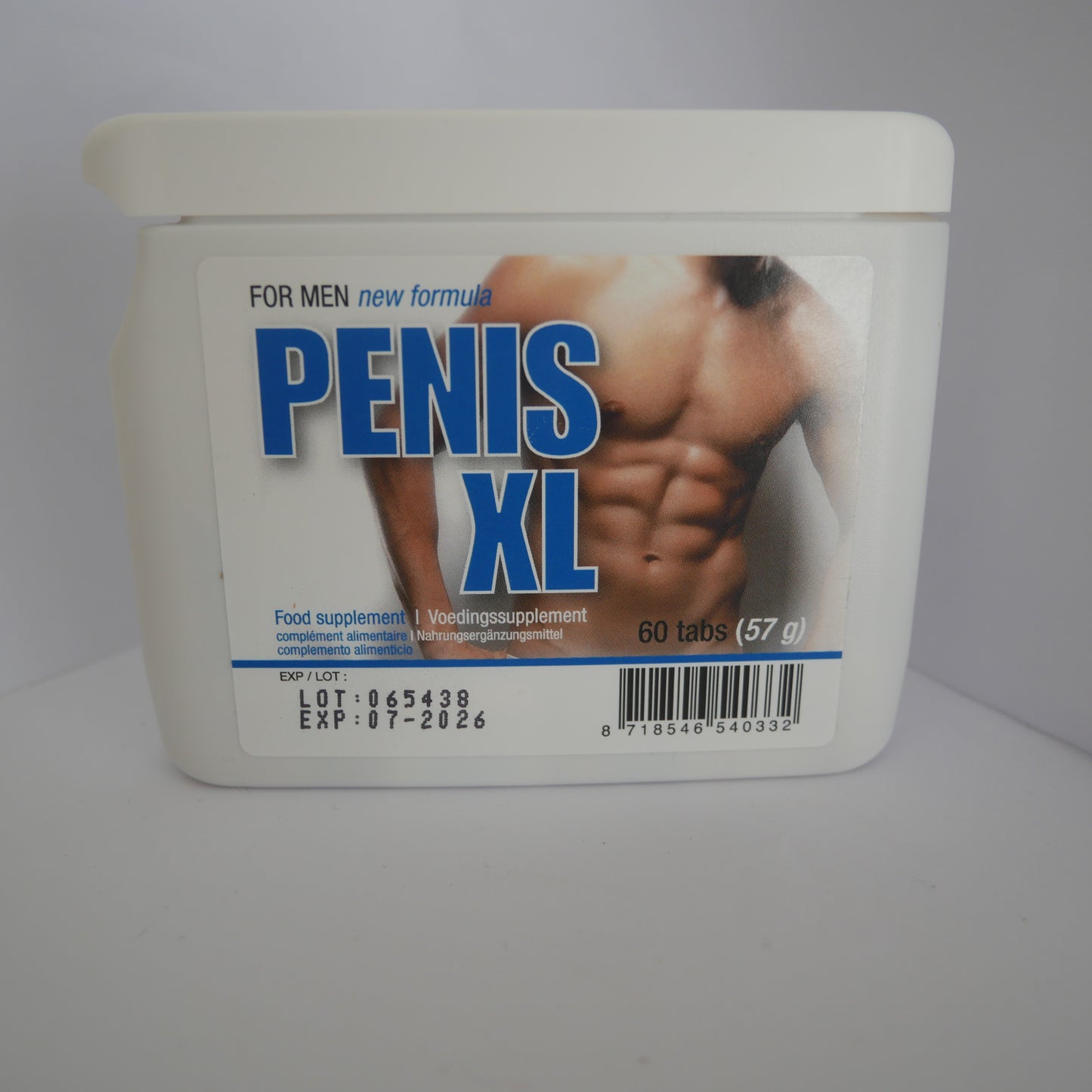 Penis XL 60 Tabs for Man Stay Hard Erection Supplement boost Sexual Performances