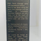 Retard 907 Premature Ejaculation Delay Spray Last Longer in Bed for Men 0.8oz