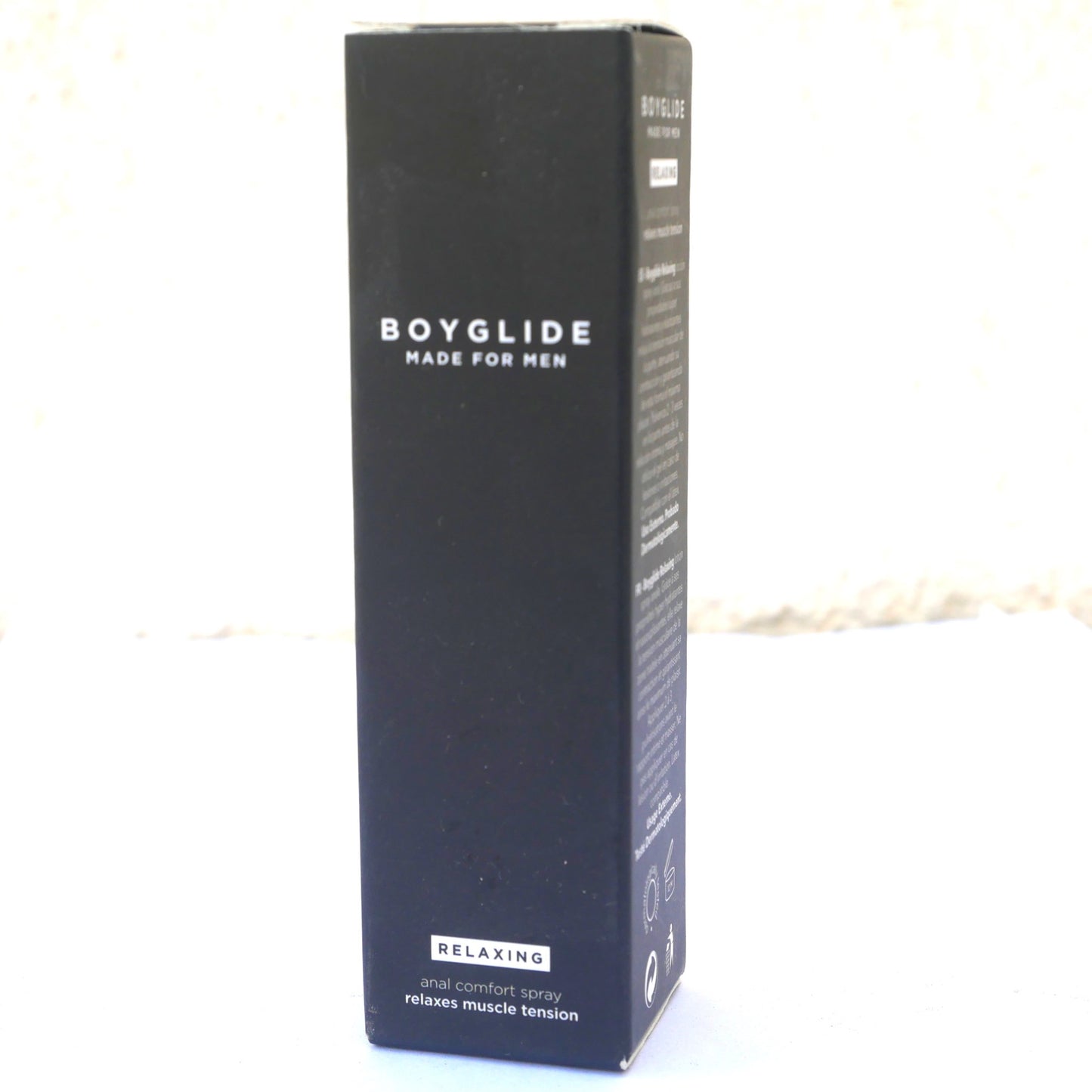 BOYGLIDE Anal Relax Spray Lubricant for Man sex lube Pleasure Long Time Effect