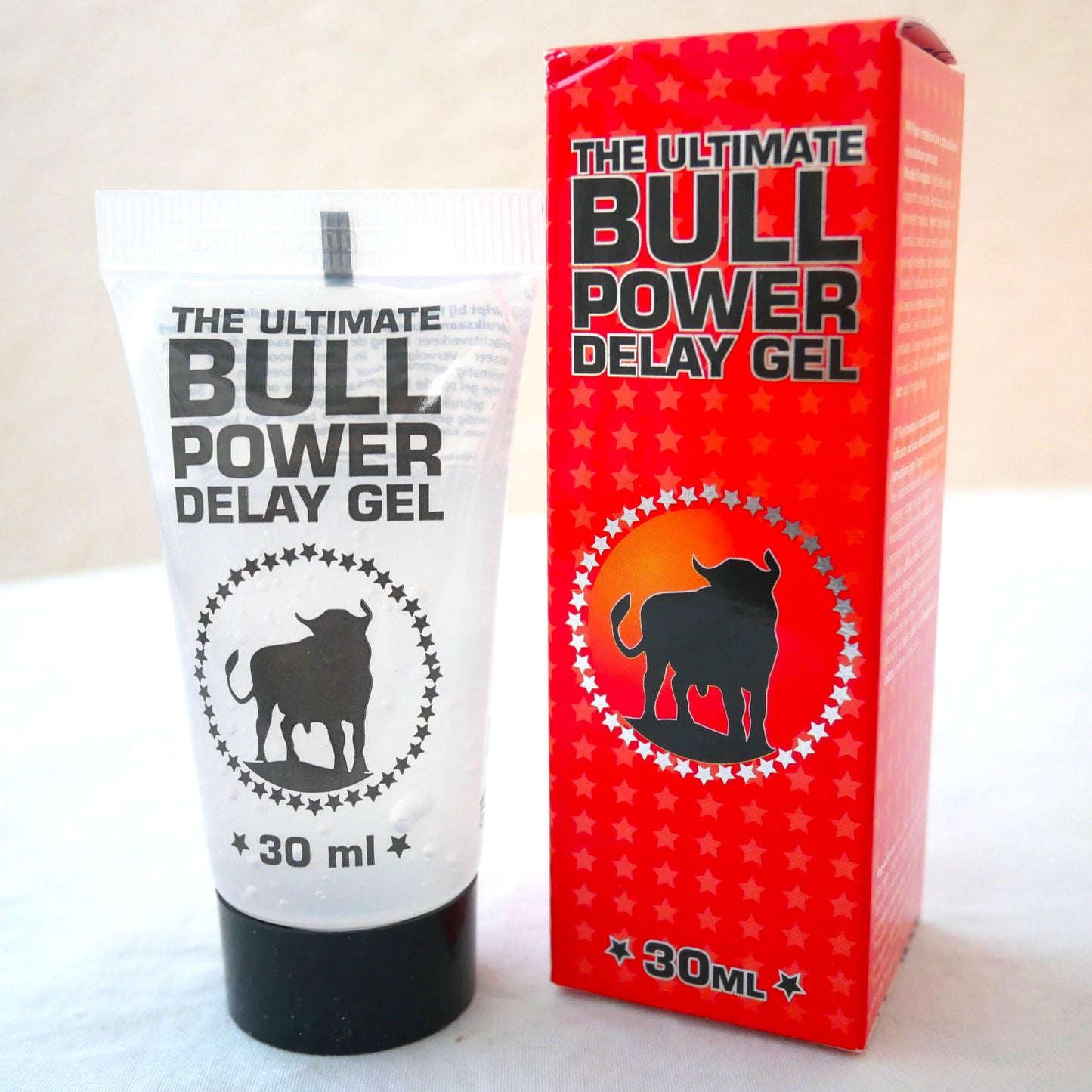 BULL POWER The Ultimate Gel Prolong Man Climax Control Desensitizing Delay Male