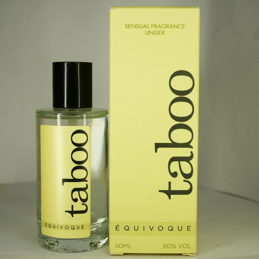 Taboo Equivoque Perfume Pheromones Natural Spray Unisex Woman Man Both 50ml