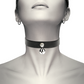 Necklace for Women Chocker Bondage bdsm Slave Collar Rattle Pendant Restraints