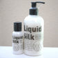 Liquid Silk Original sex Lubricant Water Based Bodywise Luxury lube Choose Size