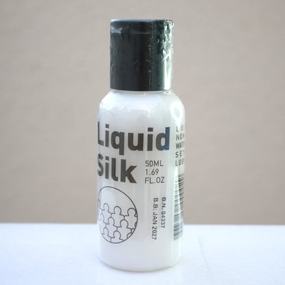 Liquid Silk Original sex Lubricant Water Based Bodywise Luxury lube Choose Size