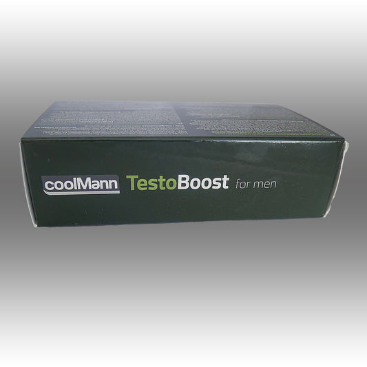 CoolMan Testo Booster Men Male  40 Pills