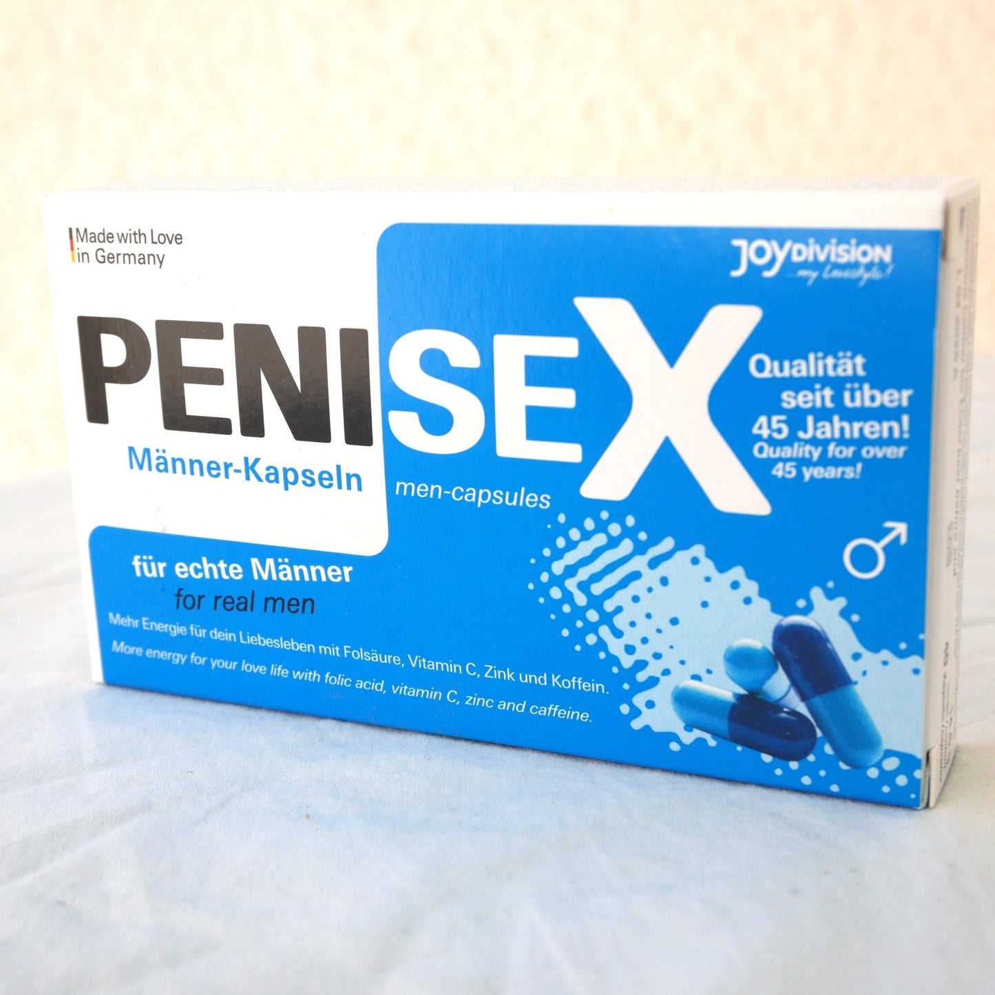 Joydivision Penisex Erection Caps 32 Pills Spanish Male Erection Strong Sexual