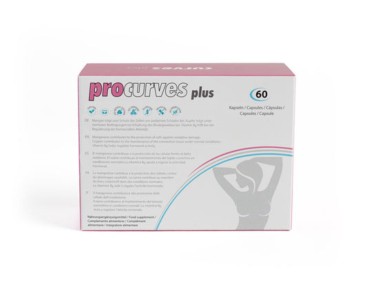 BIGGER BREAST PROCURVES PLUS NATURAL ENHANCEMENT BOOST SIZE VOLUME 60 CAPSULES