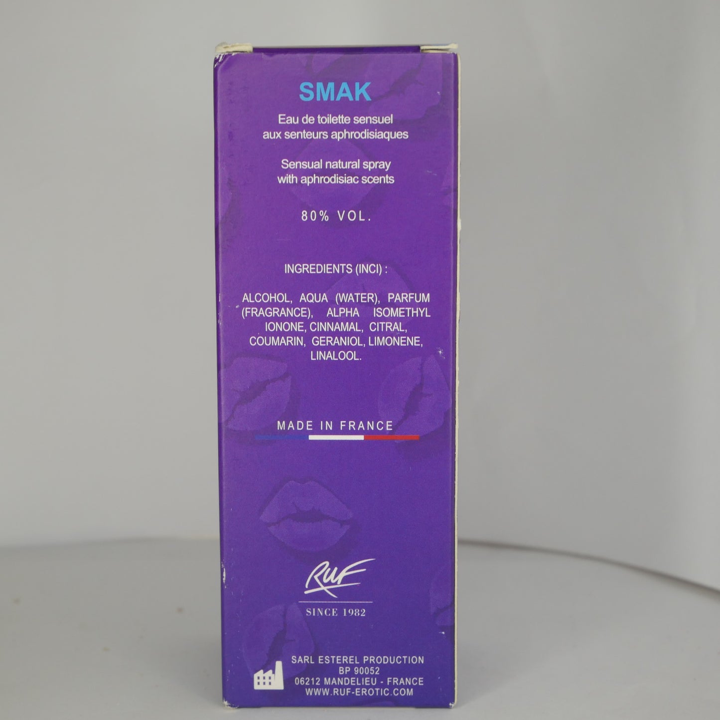 SMAK Sex Perfume for Men with Pheromones Excite Female Attract 1.7 fl oz