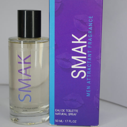 SMAK Sex Perfume for Men with Pheromones Excite Female Attract 1.7 fl oz