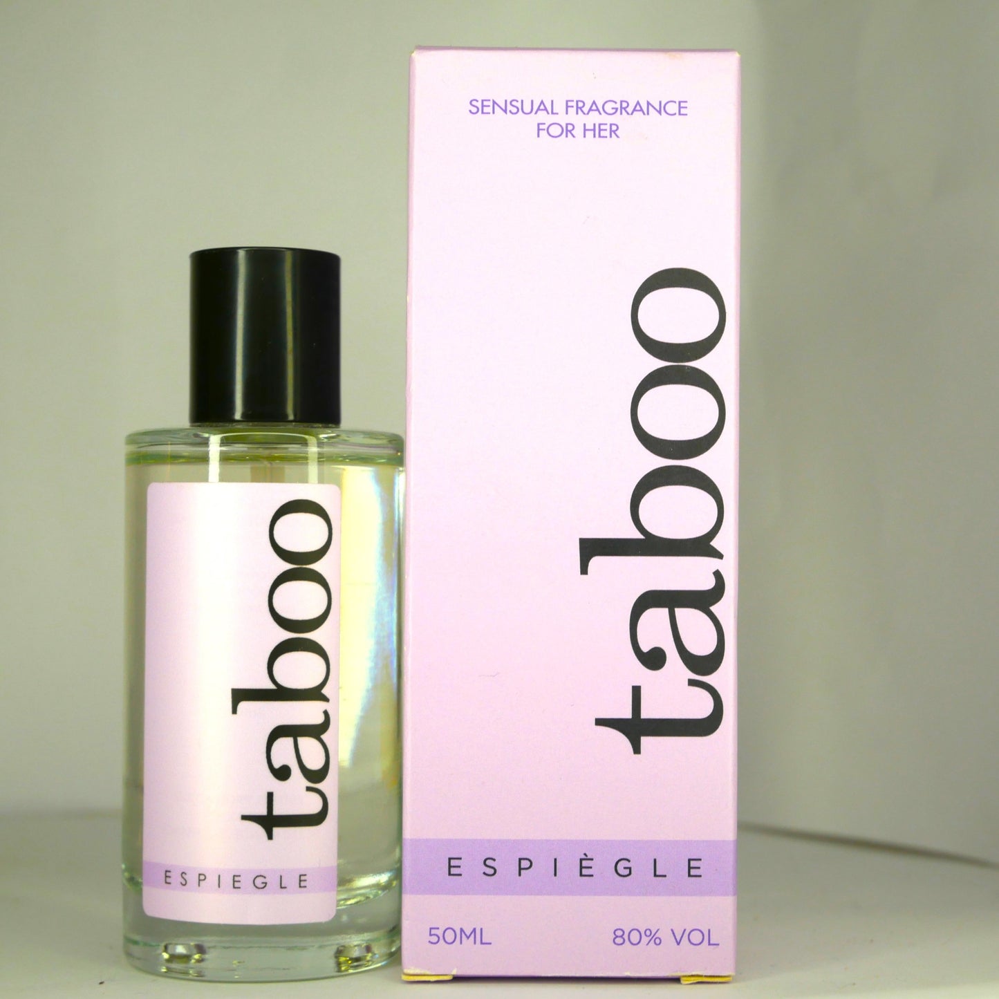 Taboo Espiegle Perfume For Woman Sex Pheromones Natural Spray Attract Man 50ml