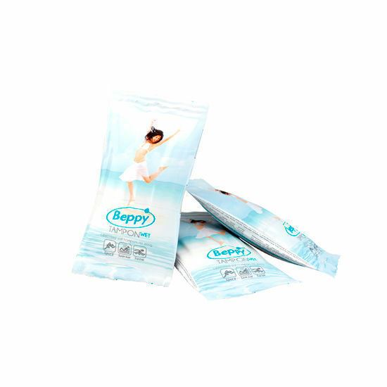 8x Wet Soft-Tampons Sliding Gel Lubricated Swim Sport SPA,Sex&Love Beppy Tampon