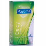 12 Pasante Condoms Delay Infinity Last Longer Ejaculation