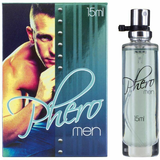 PHEROMEN Eau De Toilette Pheromones Perfume for Male Attract Female 0.5 oz 15ml