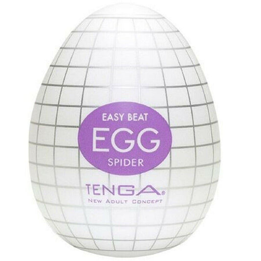 Men's Masturbator Egg TENGA SPIDER Easy Ona-Cap Vagina Sex Toys 100% Genuine