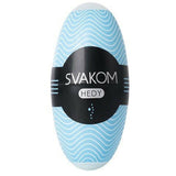 Men Penis Masturbation SVAKOM HEDY Masturbator Egg Cup Pocket Pussy -Blue-