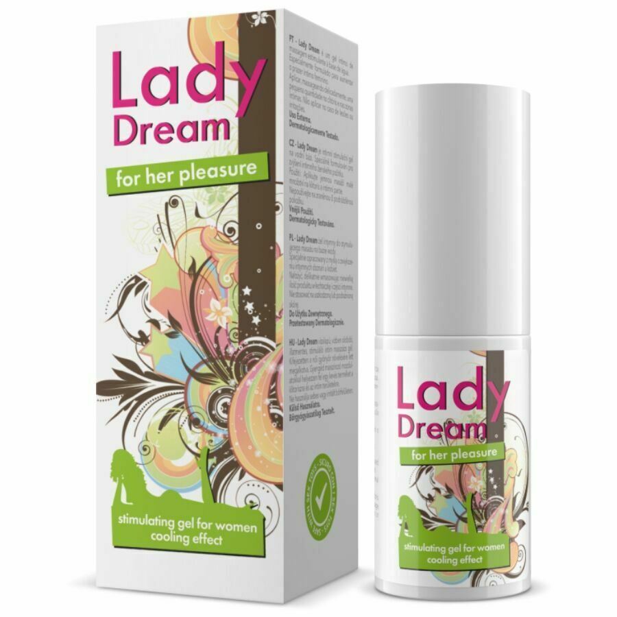 Lady Dream stimulating gel Cream Her Pleasure Woman orgasms Cooling Effect