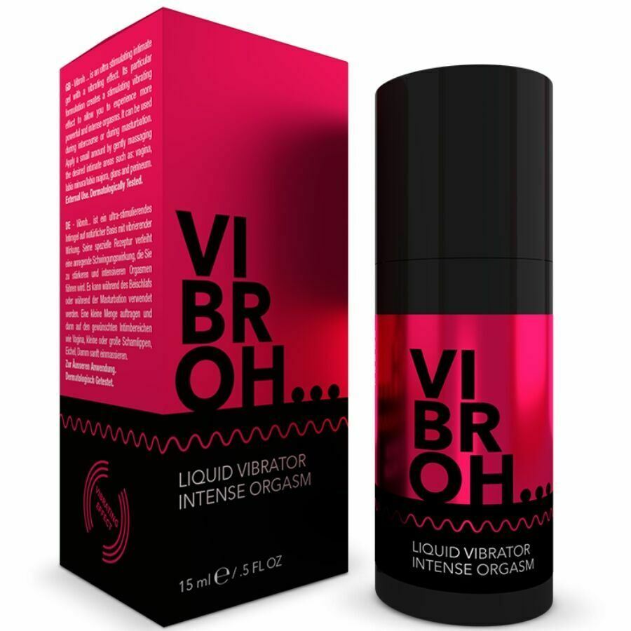 Vibroh Intense Orgasms Gel foreplay Climax Female Enhancement Intensify 0.5oz