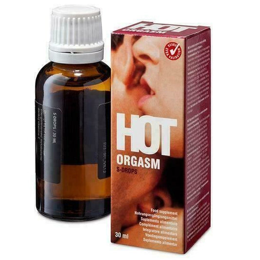 HOT Orgasm Liquid Extra S-Drops sEX Drive Arousal Enhancer Aphrodisiac 30ML