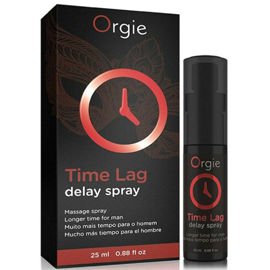 Orgie Time Delay Spray Premature Ejaculation Last lasting Retardant for Men