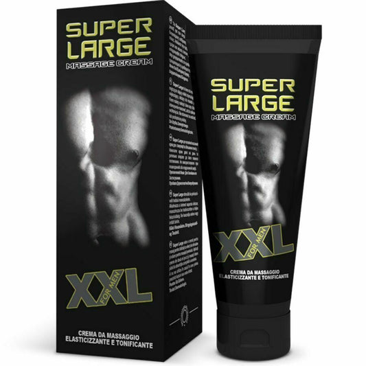 Super Large XXL Male Penis Enlarger Growth Gain Faster Enlargement Cream 75ml